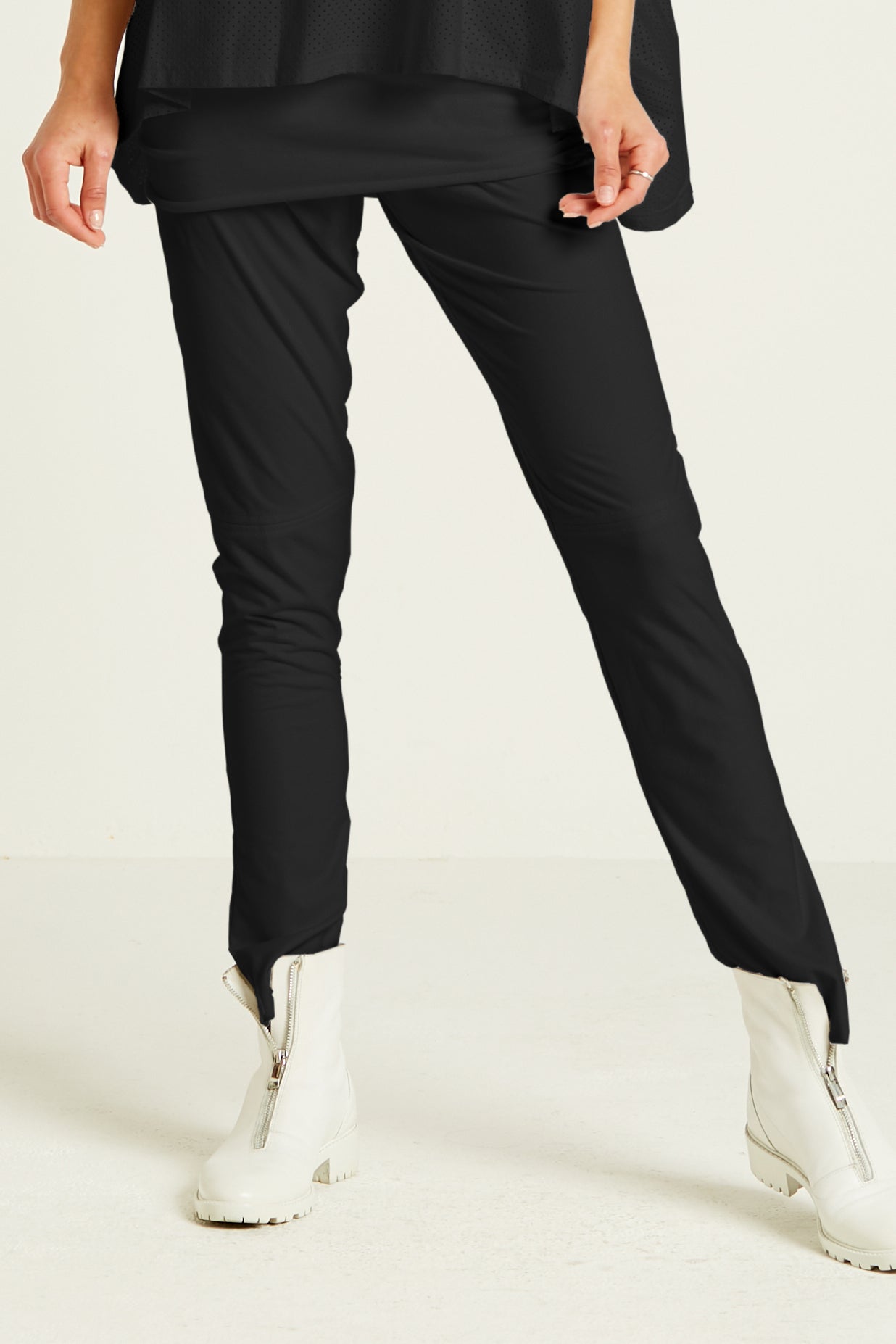 Suede Leggings