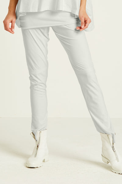 Suede Leggings