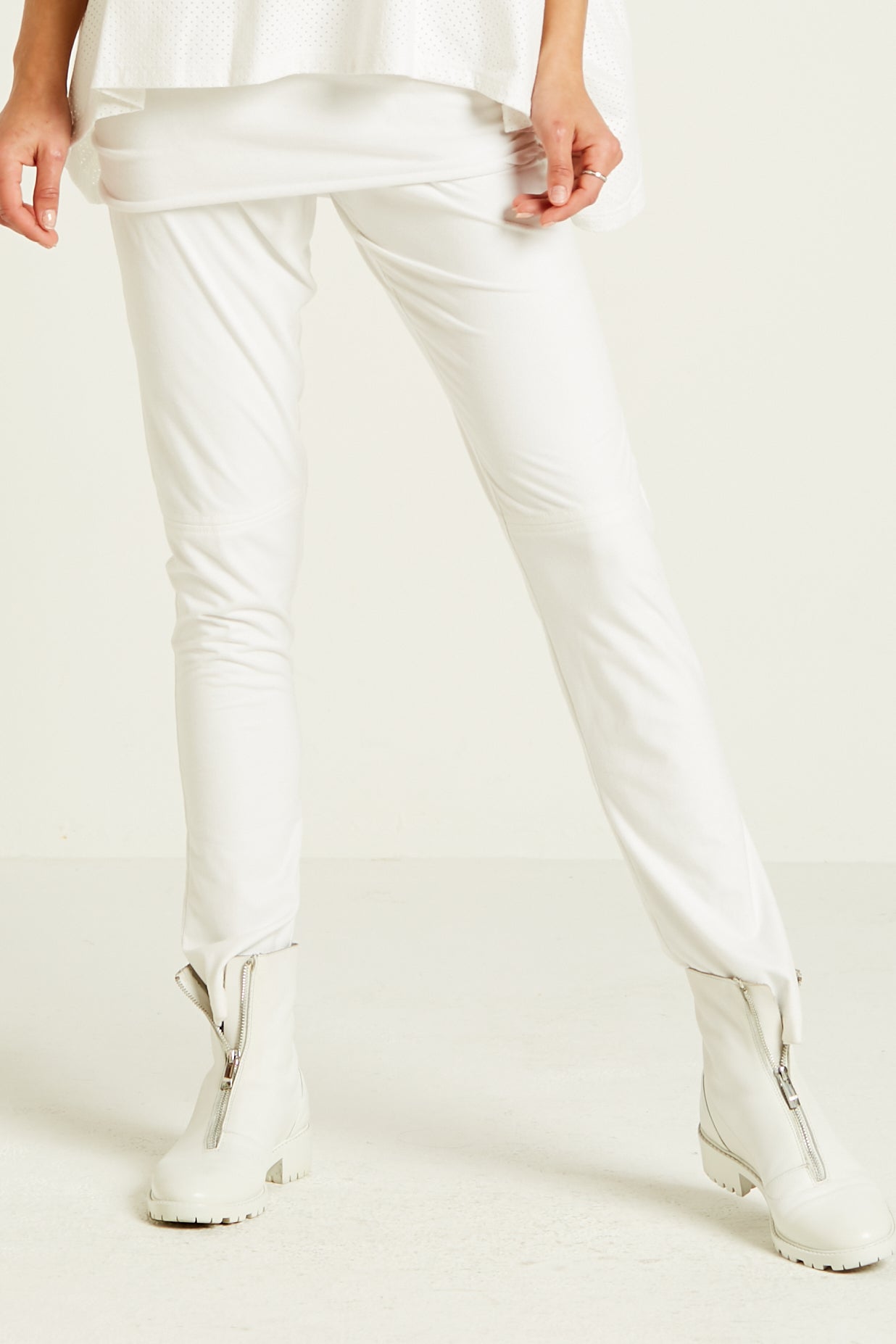 Suede Leggings