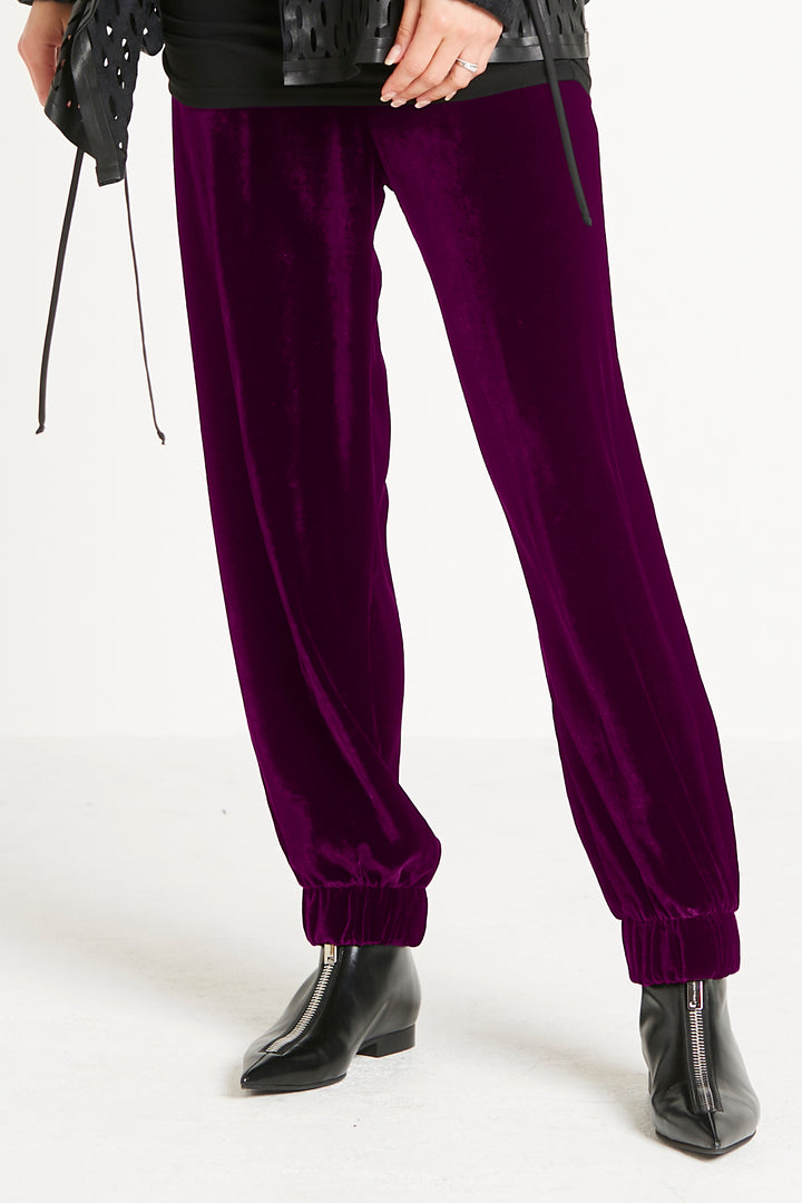 Velvet Sock Bottom Pants