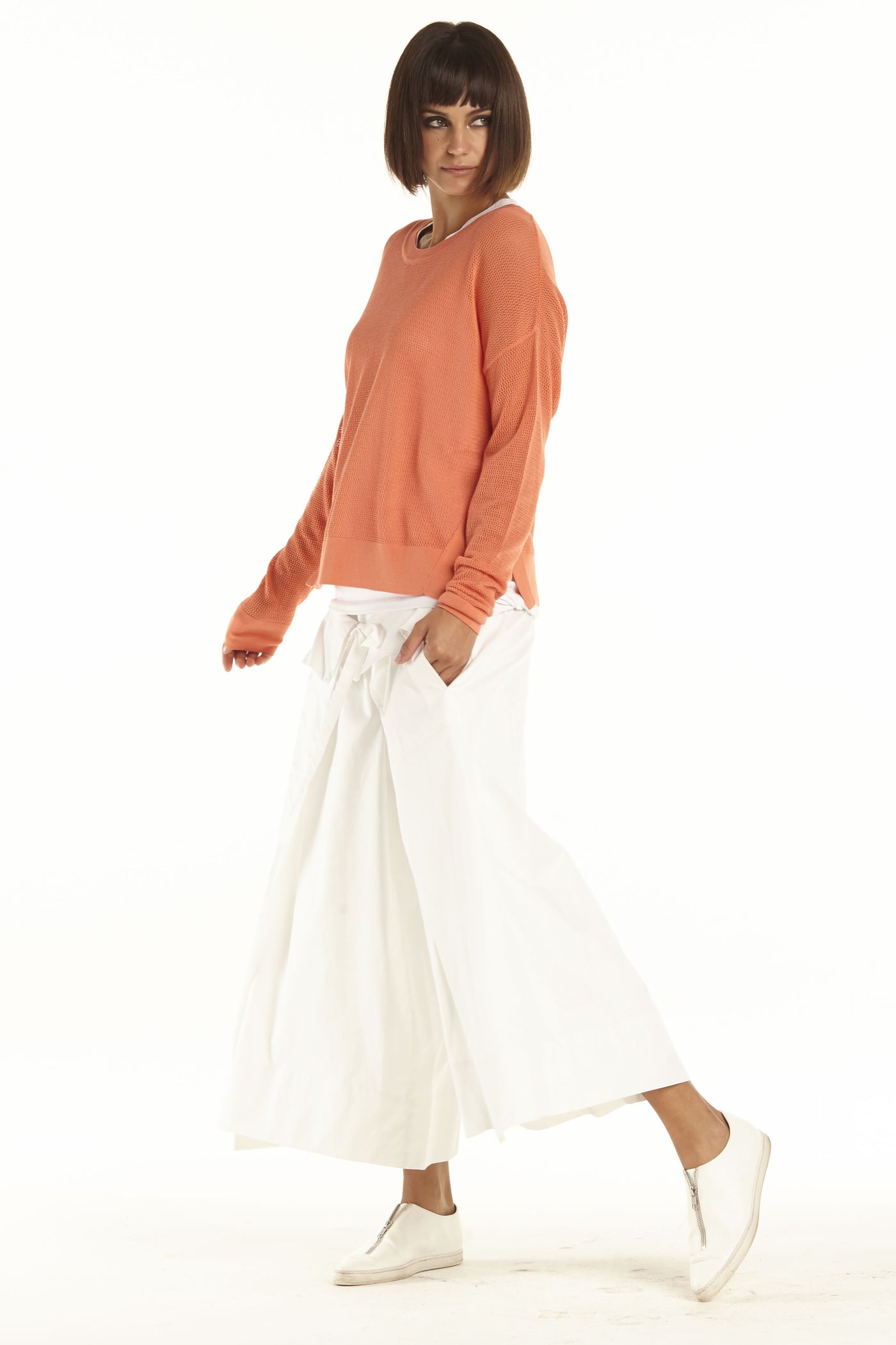Cotton Apron Gaucho