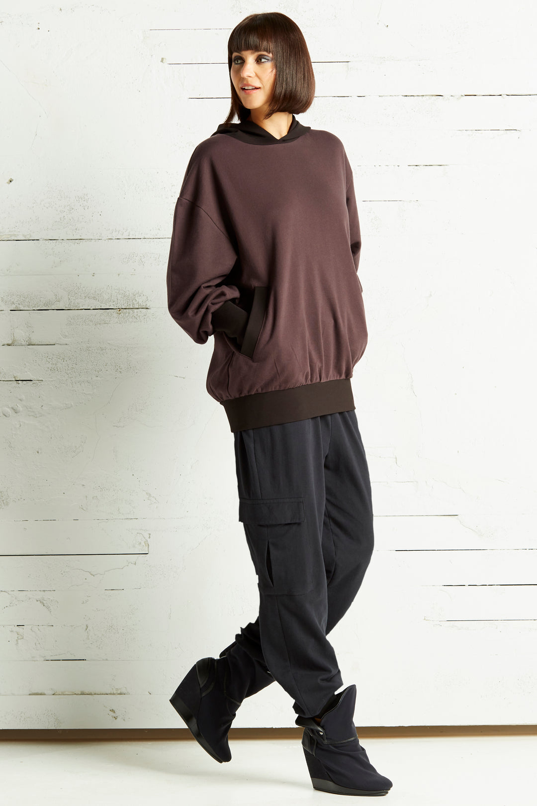 French Terry Cargo Sweatpants