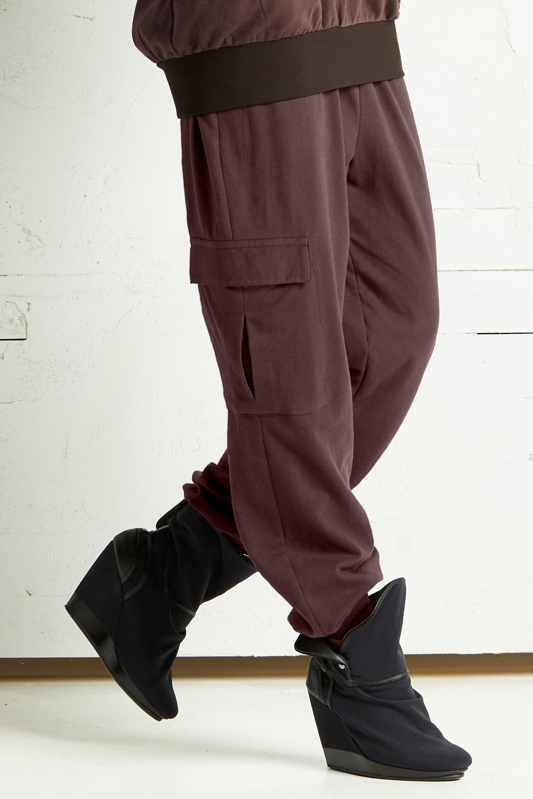 French Terry Cargo Sweatpants