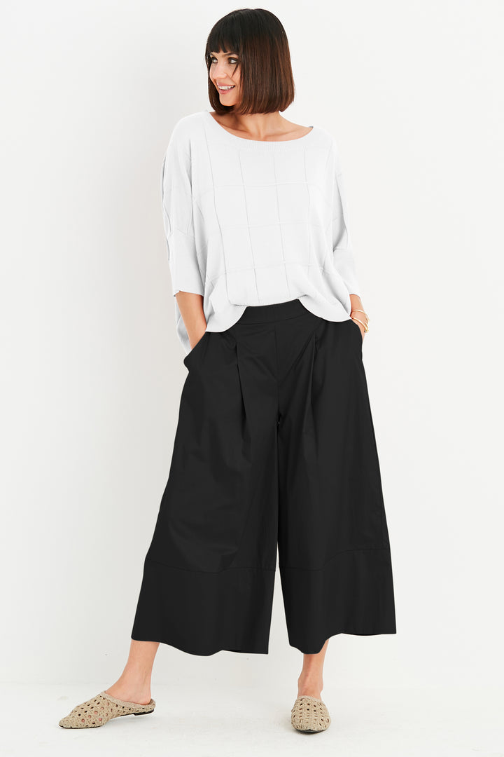 Cotton Gaucho Pants