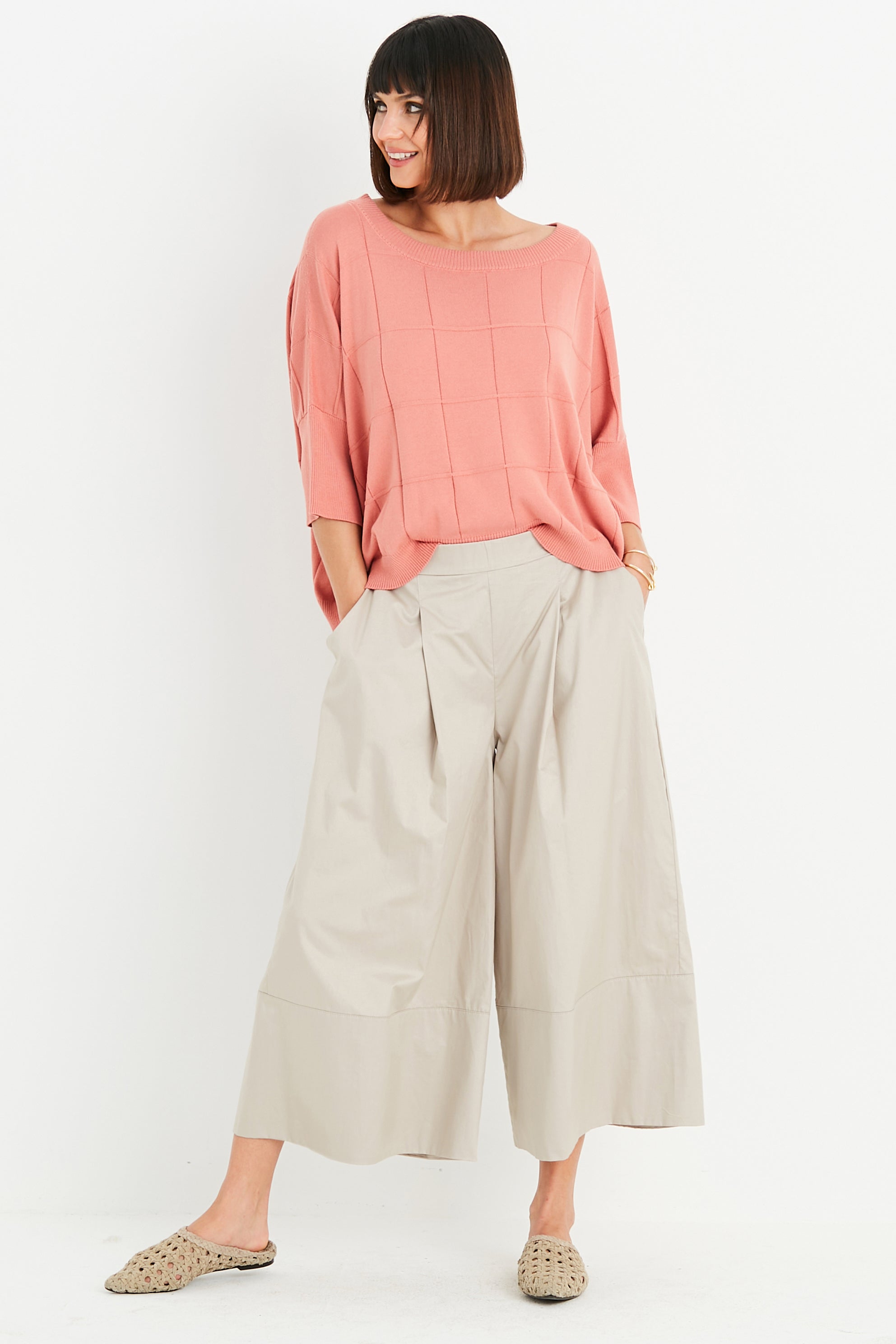 Cotton Gaucho Pants – PLANET by Lauren G