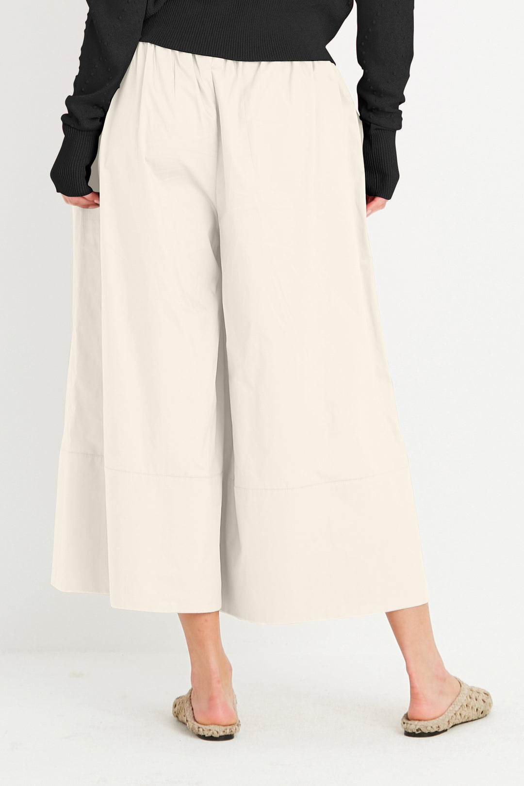 Cotton Gaucho Pants