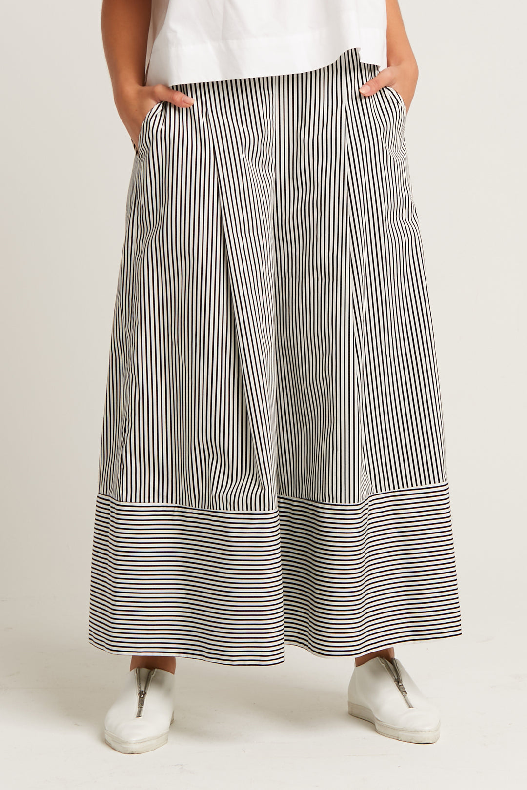 Cotton Gaucho Pants