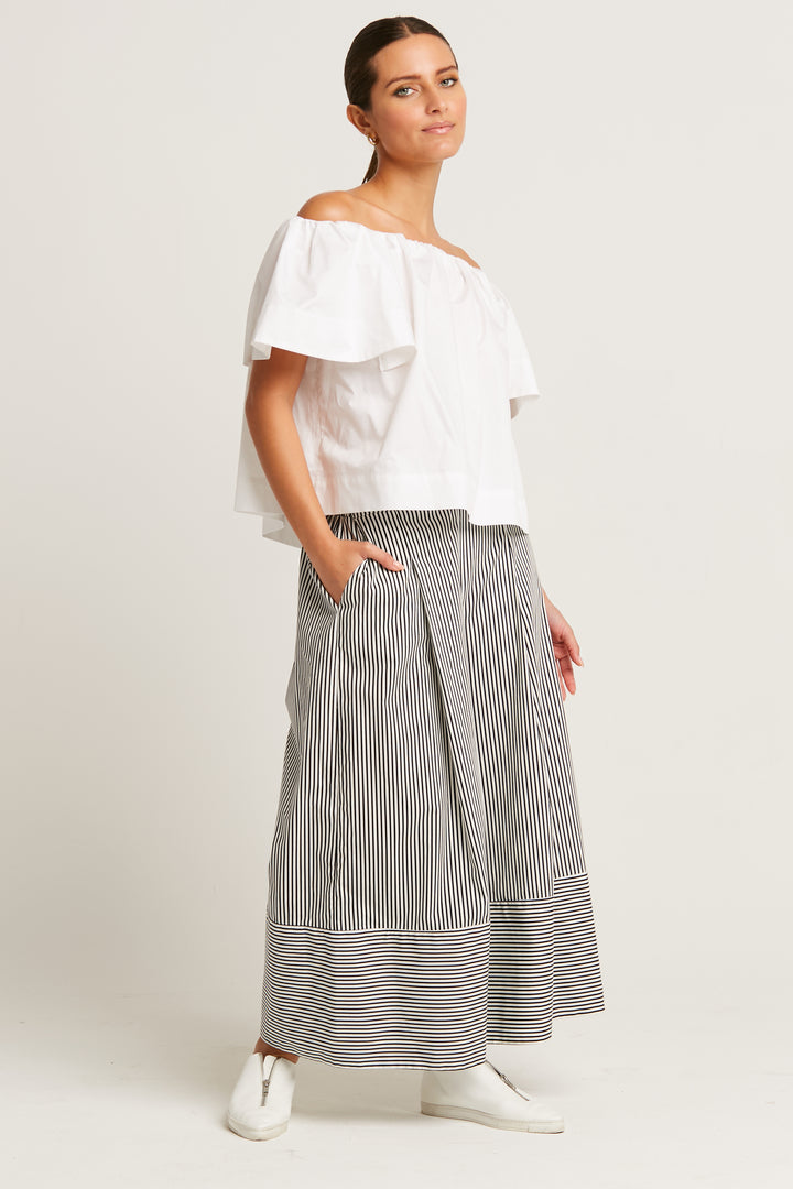 Cotton Gaucho Pants