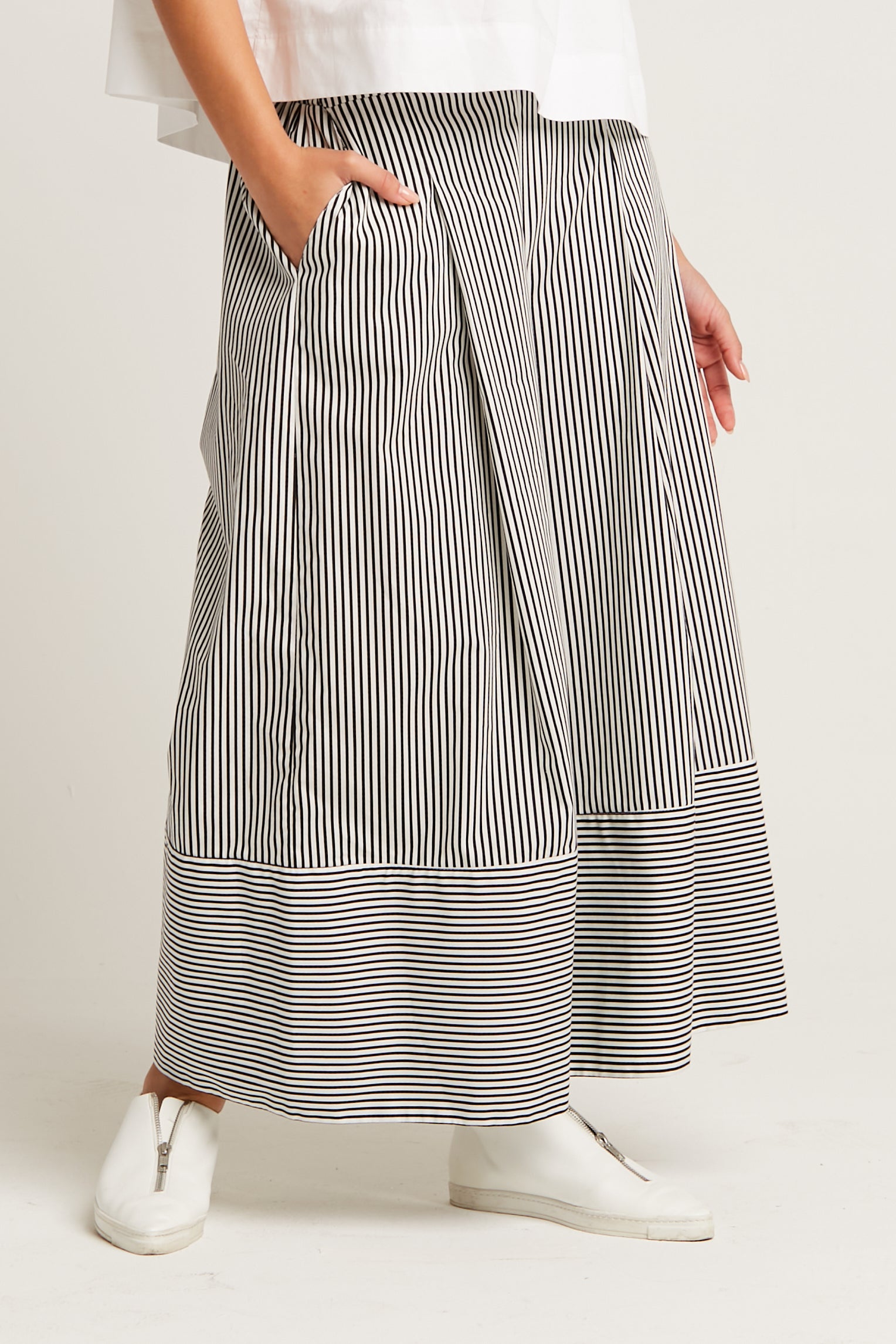 Cotton Gaucho Pants – PLANET by Lauren G