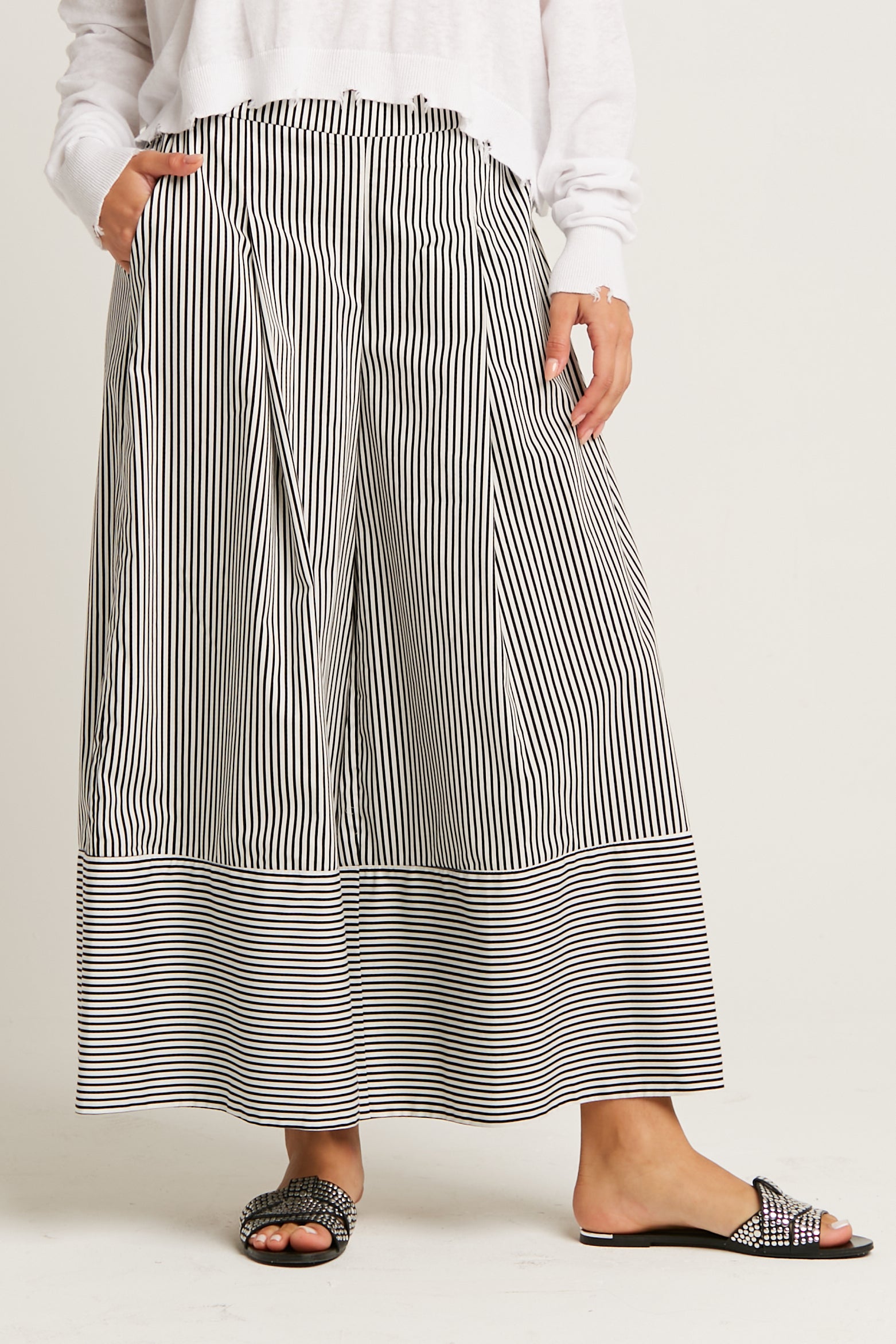 Cotton Gaucho Pants – PLANET by Lauren G