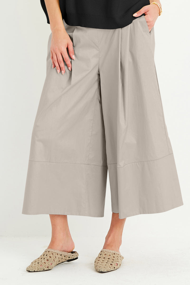 Cotton Gaucho Pants