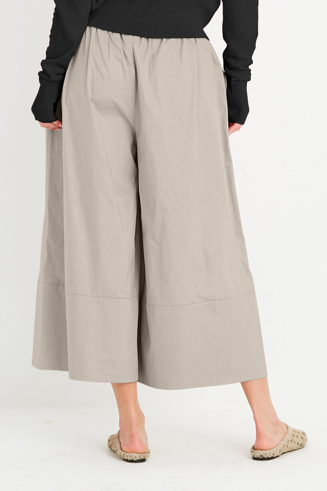 Cotton Gaucho Pants