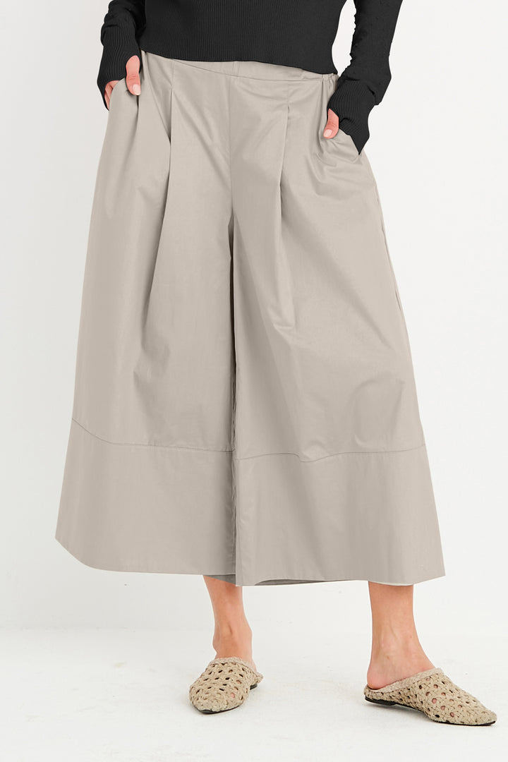 Cotton Gaucho Pants