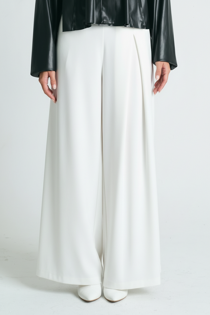 Scuba Single Pleat Pants