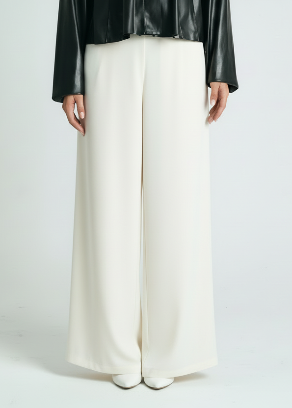 Scuba Single Pleat Pants