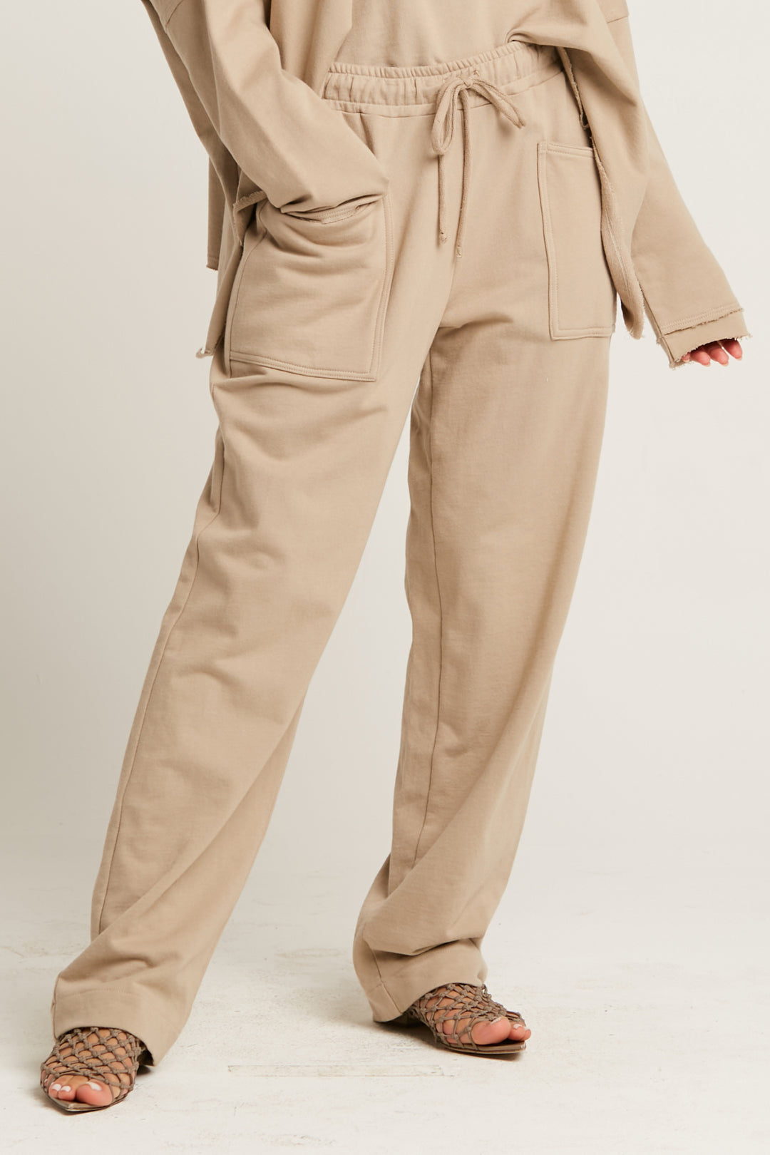 French Terry Double Pocket Pants