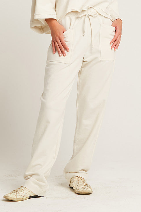 French Terry Double Pocket Pants