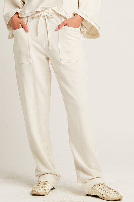 French Terry Double Pocket Pants