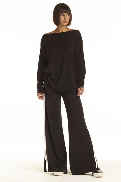 Pima Cotton Off The Shoulder Tee