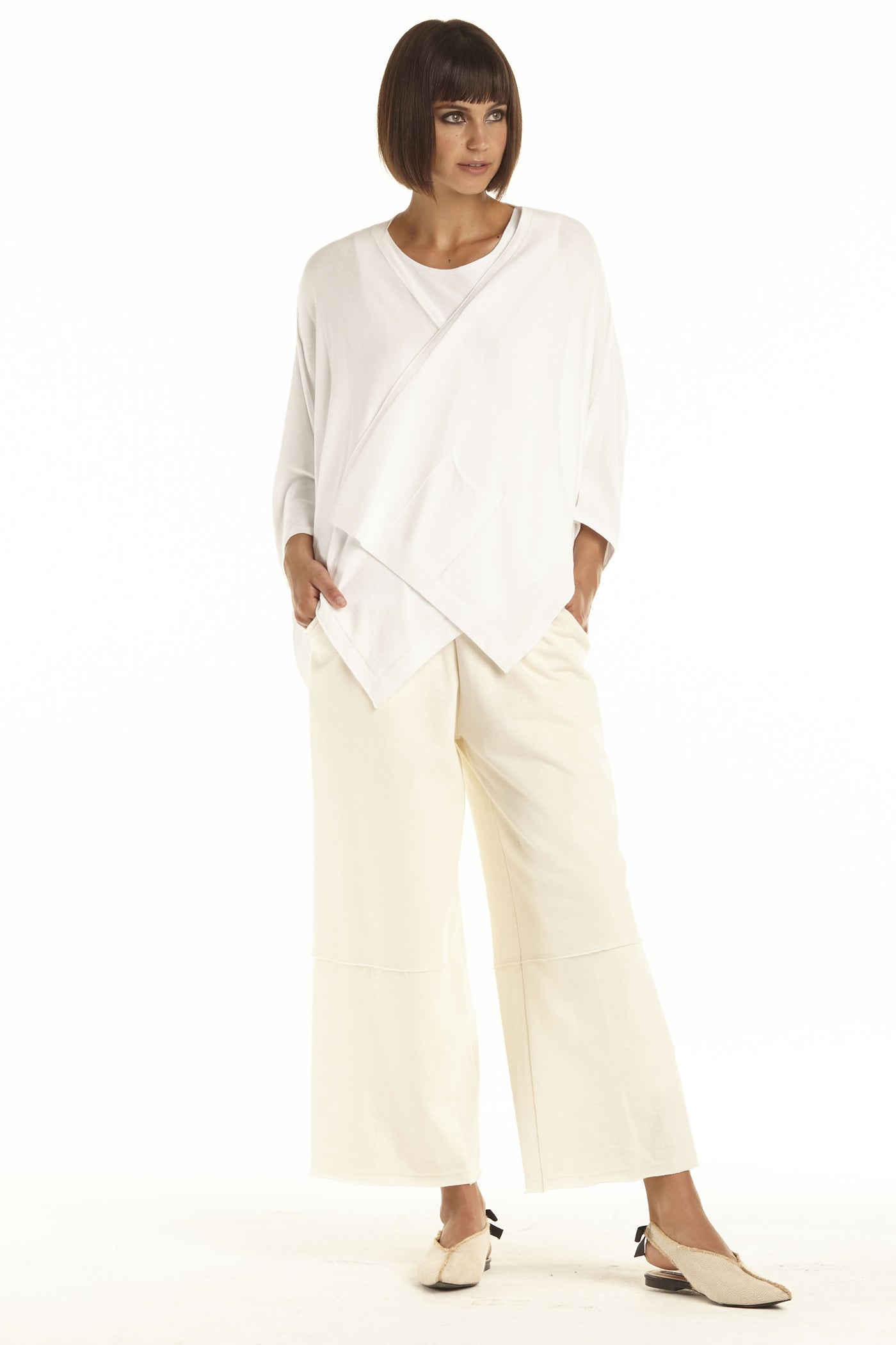 Pima Cotton Pocket Cardy