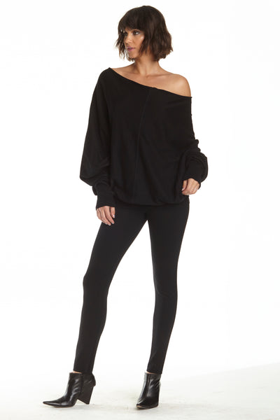 Pima Cotton Reversible Sweater