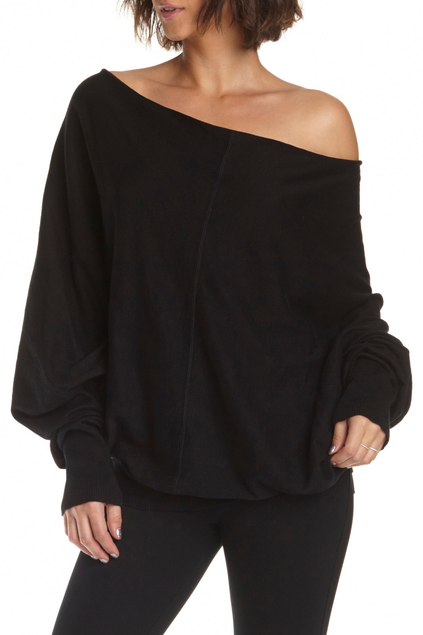 Pima Cotton Reversible Sweater