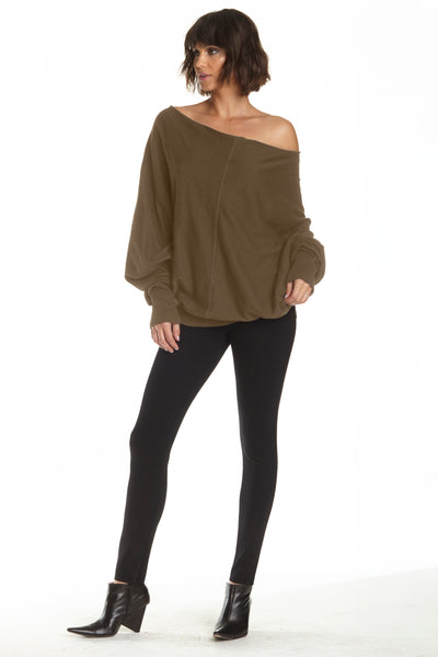 Pima Cotton Reversible Sweater