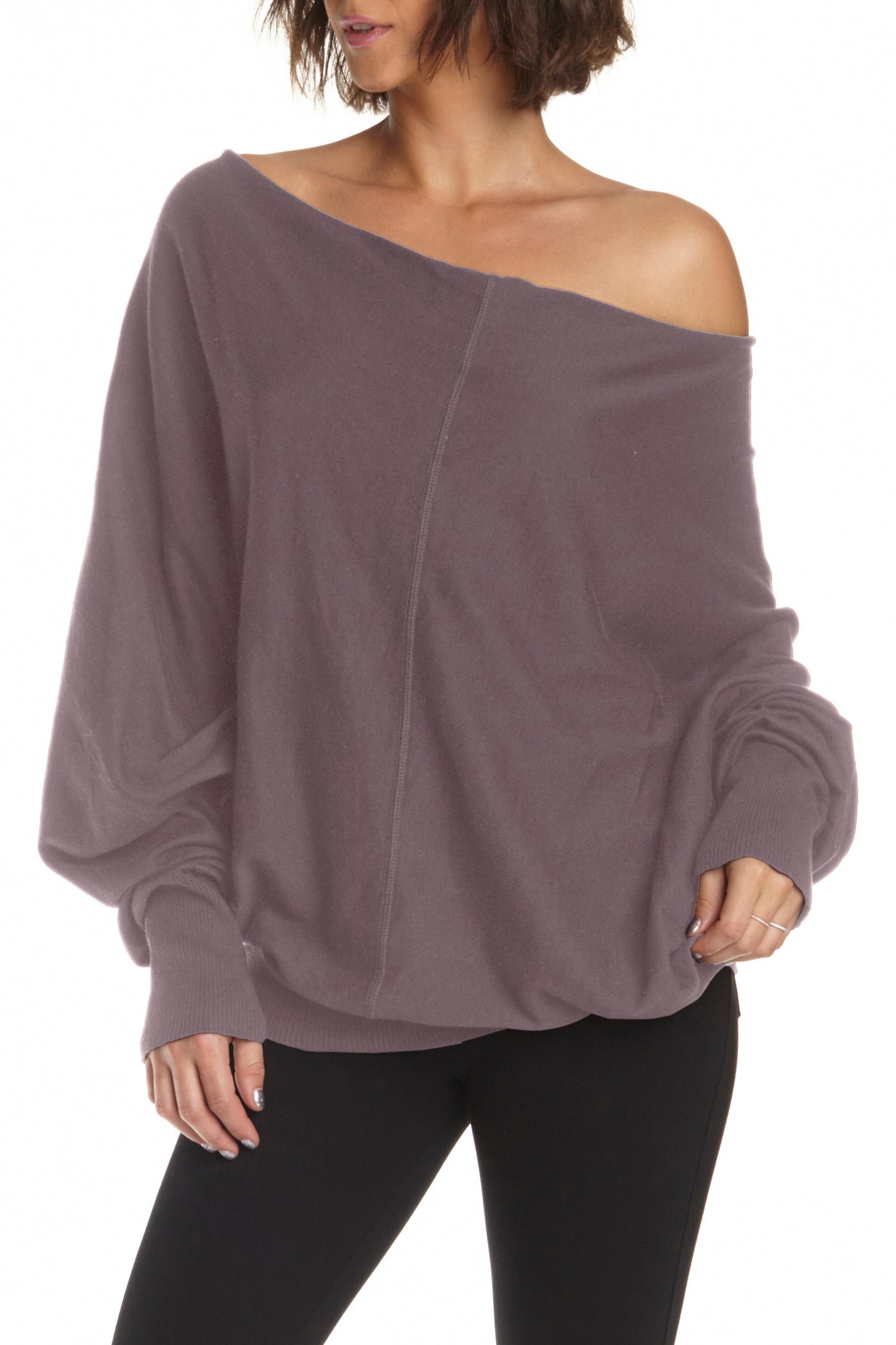 Pima Cotton Reversible Sweater