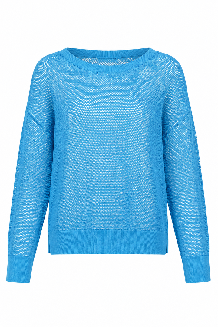 Pima Cotton Mini Seed Stitch - Peacock