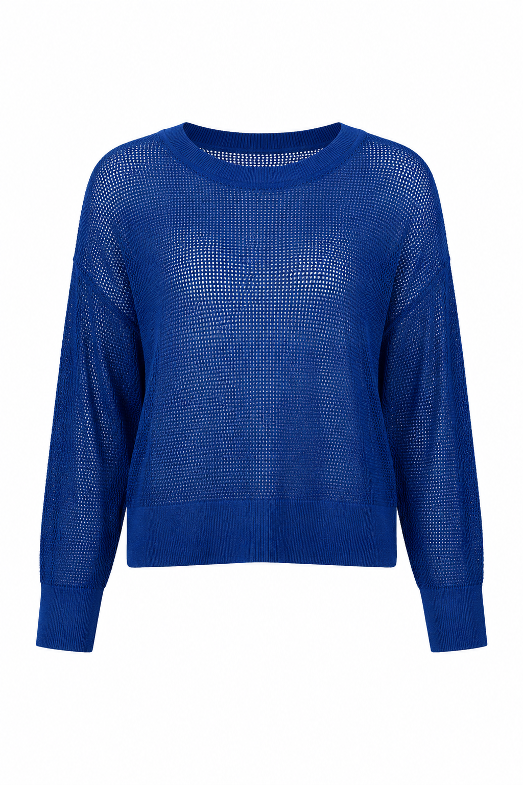 Pima Cotton Mini Seed Stitch - Royal