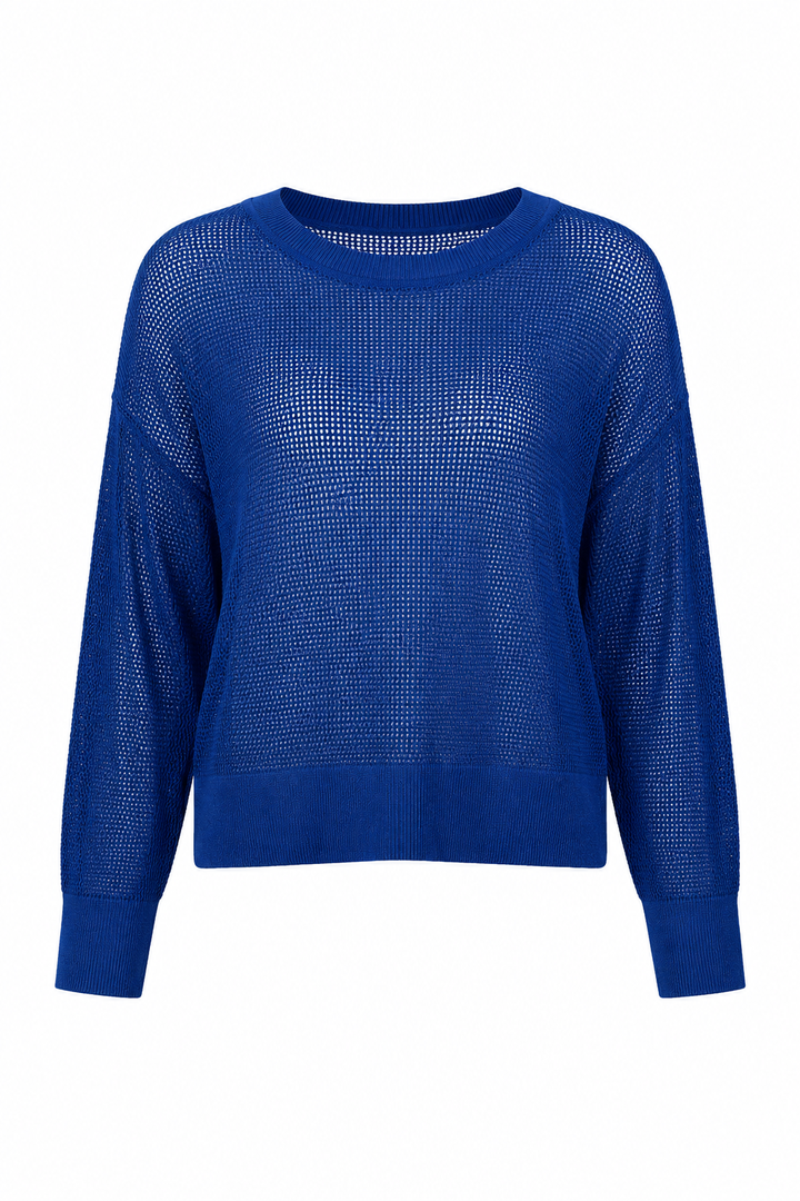 Pima Cotton Mini Seed Stitch - Royal