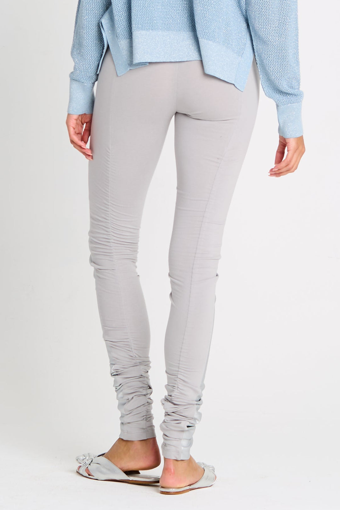 Holiday Vegan Leather Sexy Leggings