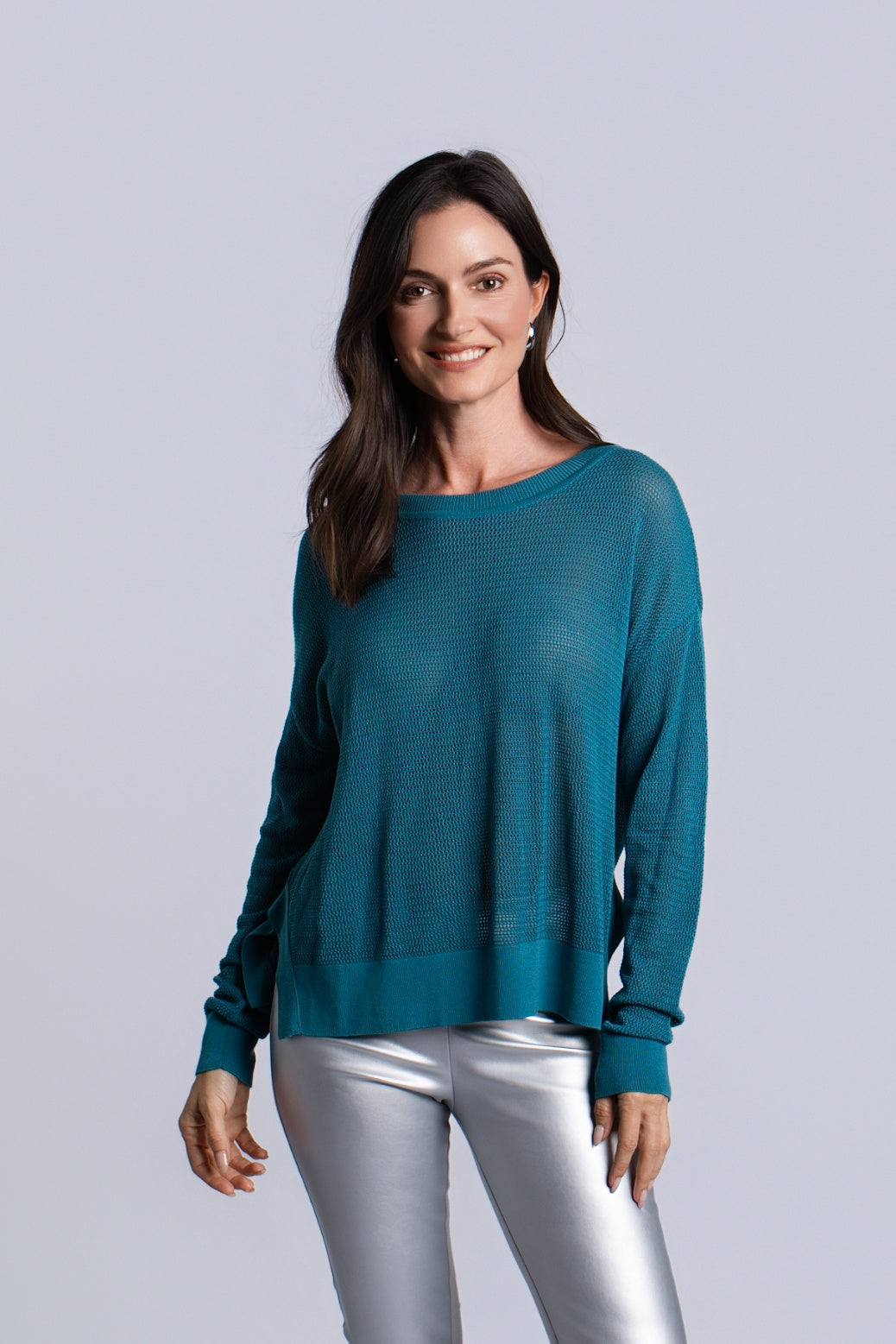 Pima Cotton Mini Seed Stitch - Galaxy