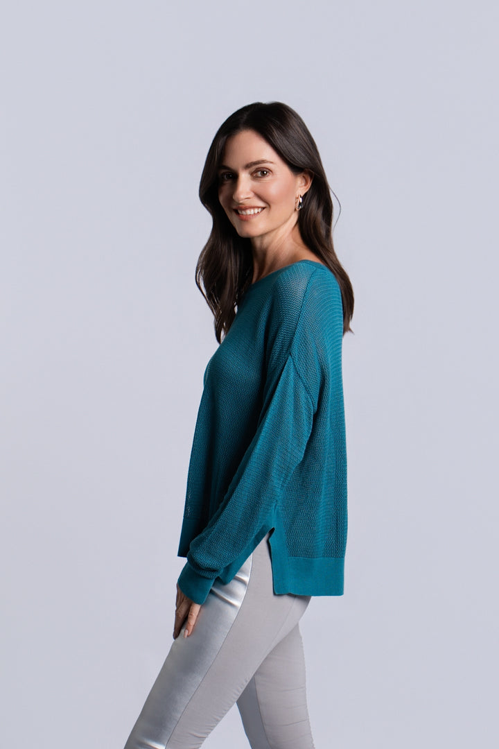 Pima Cotton Mini Seed Stitch - Galaxy