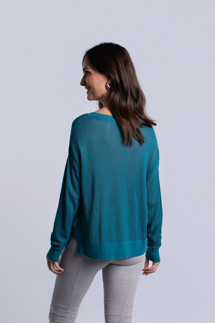 Pima Cotton Mini Seed Stitch - Galaxy