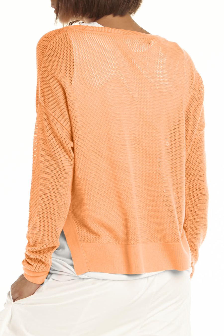 Planet Pima Cotton Mini Seed Stitch Sweater