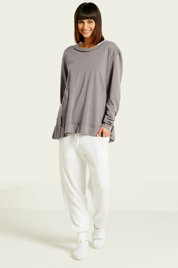 Pima Cotton Detail Tee