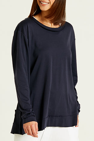 Pima Cotton Detail Tee