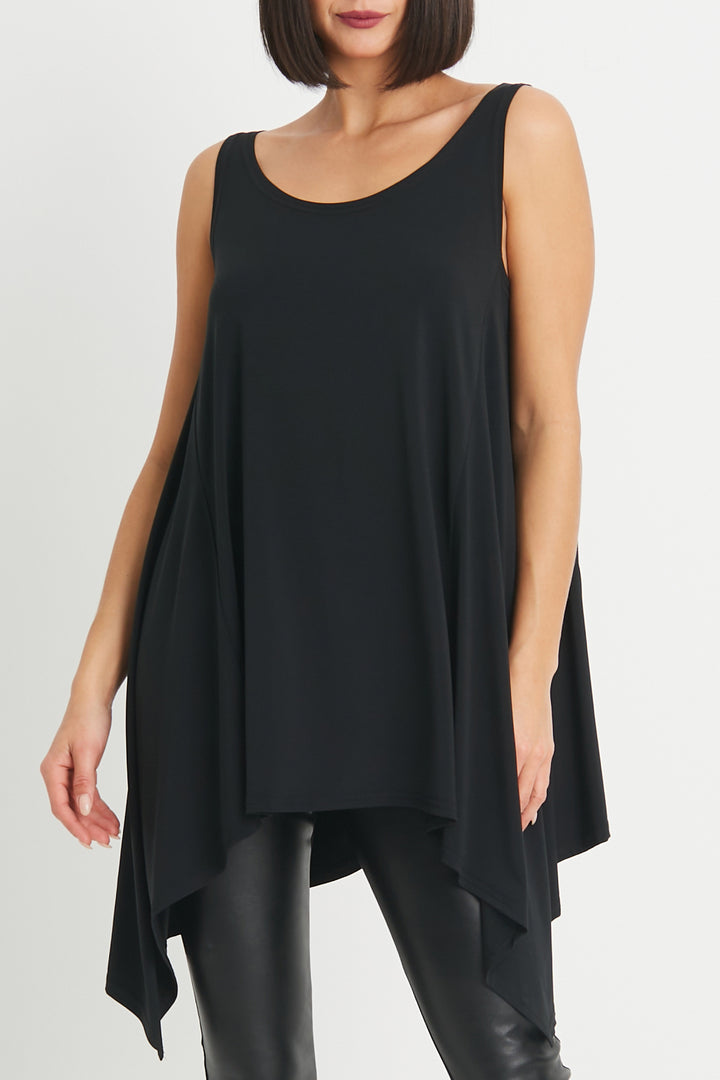 Matte Jersey Trapeze Tunic