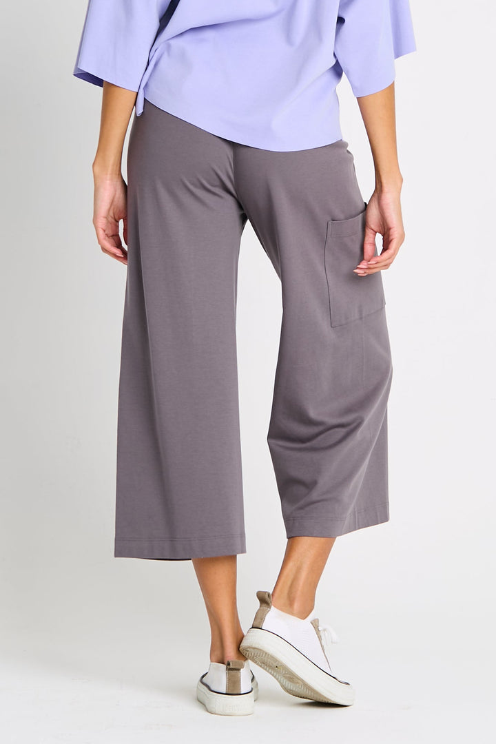 Pima Cotton Crop Gaucho Pants