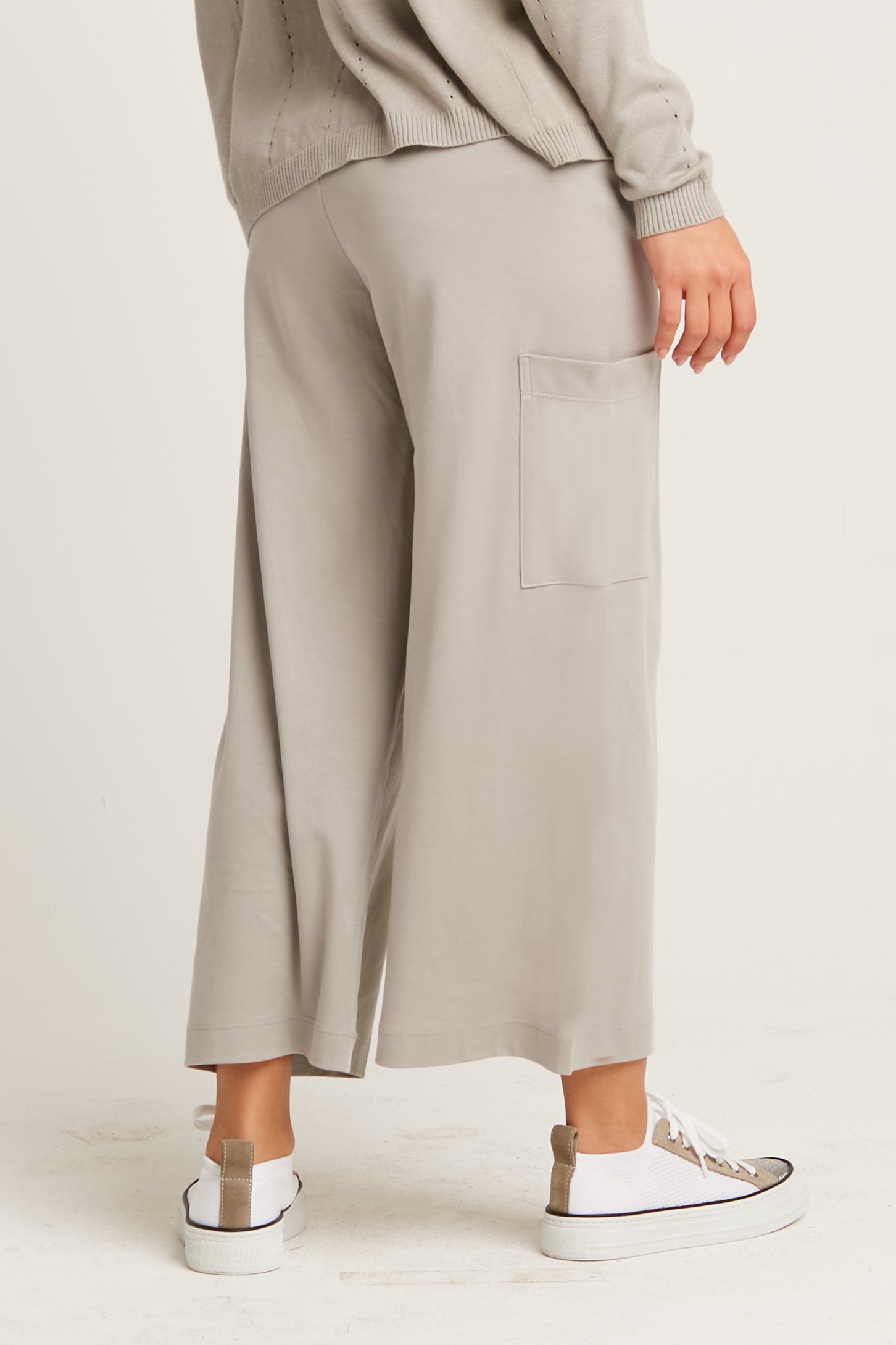 Pima Cotton Crop Gaucho Pants – PLANET by Lauren G Pima Cotton Crop Gaucho Pants – PLANET by Lauren G