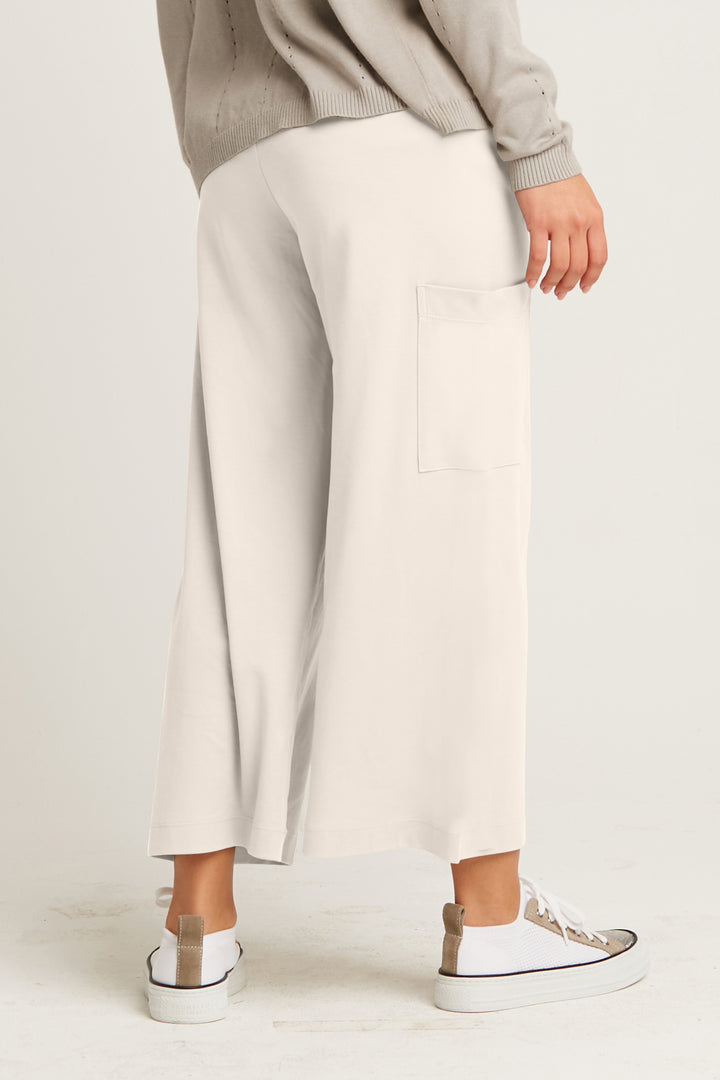 Pima Cotton Crop Gaucho Pants