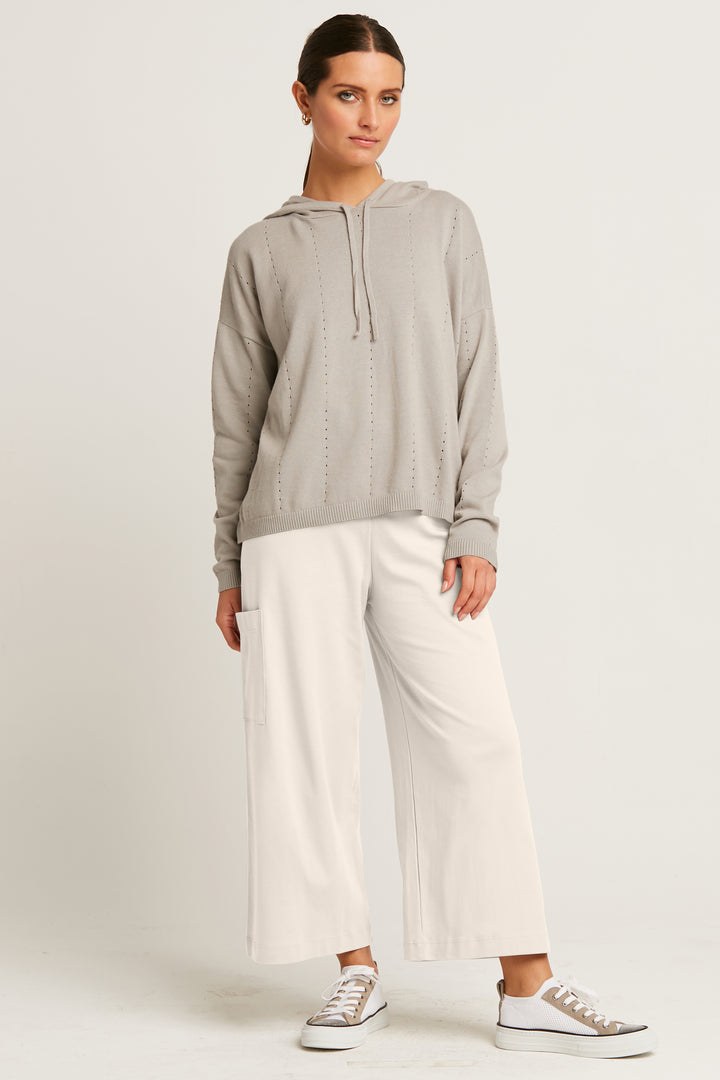 Pima Cotton Crop Gaucho Pants