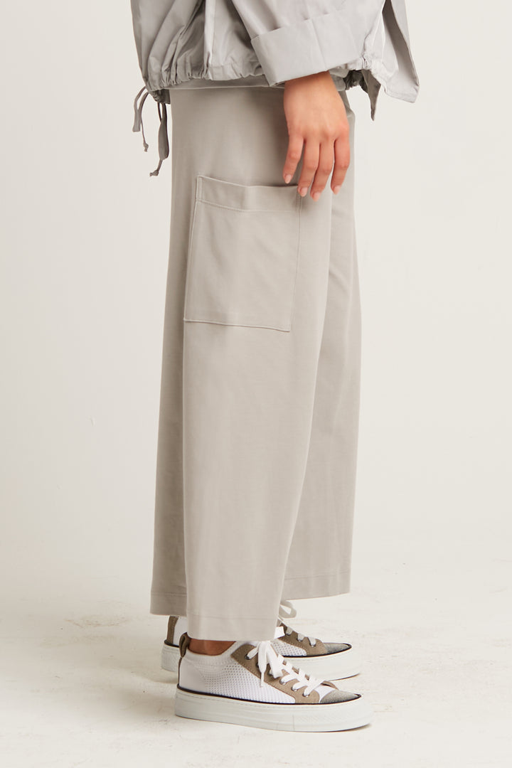 Pima Cotton Crop Gaucho Pants