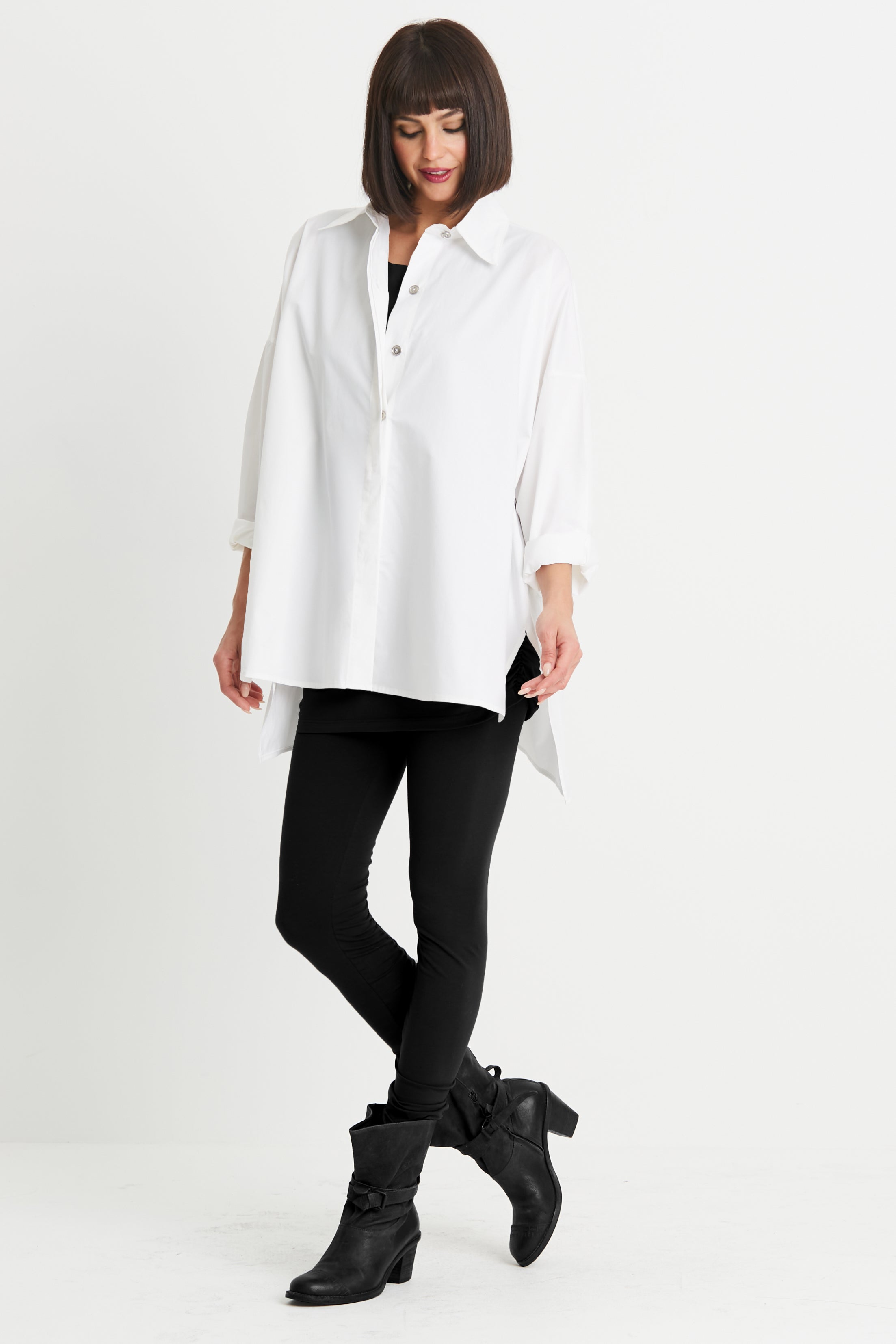 Cotton E-Z Shirt – PLANET by Lauren G