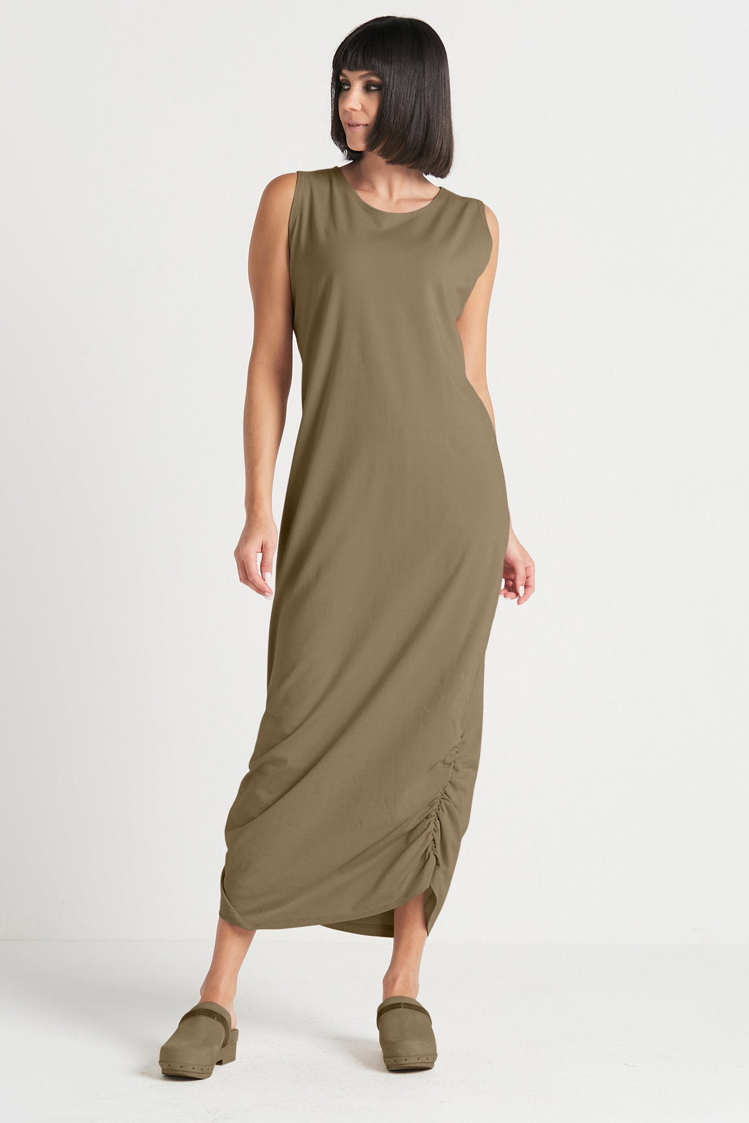 petal and pup green midi dress Petal and Pup Women's Grasie Dress main image 1