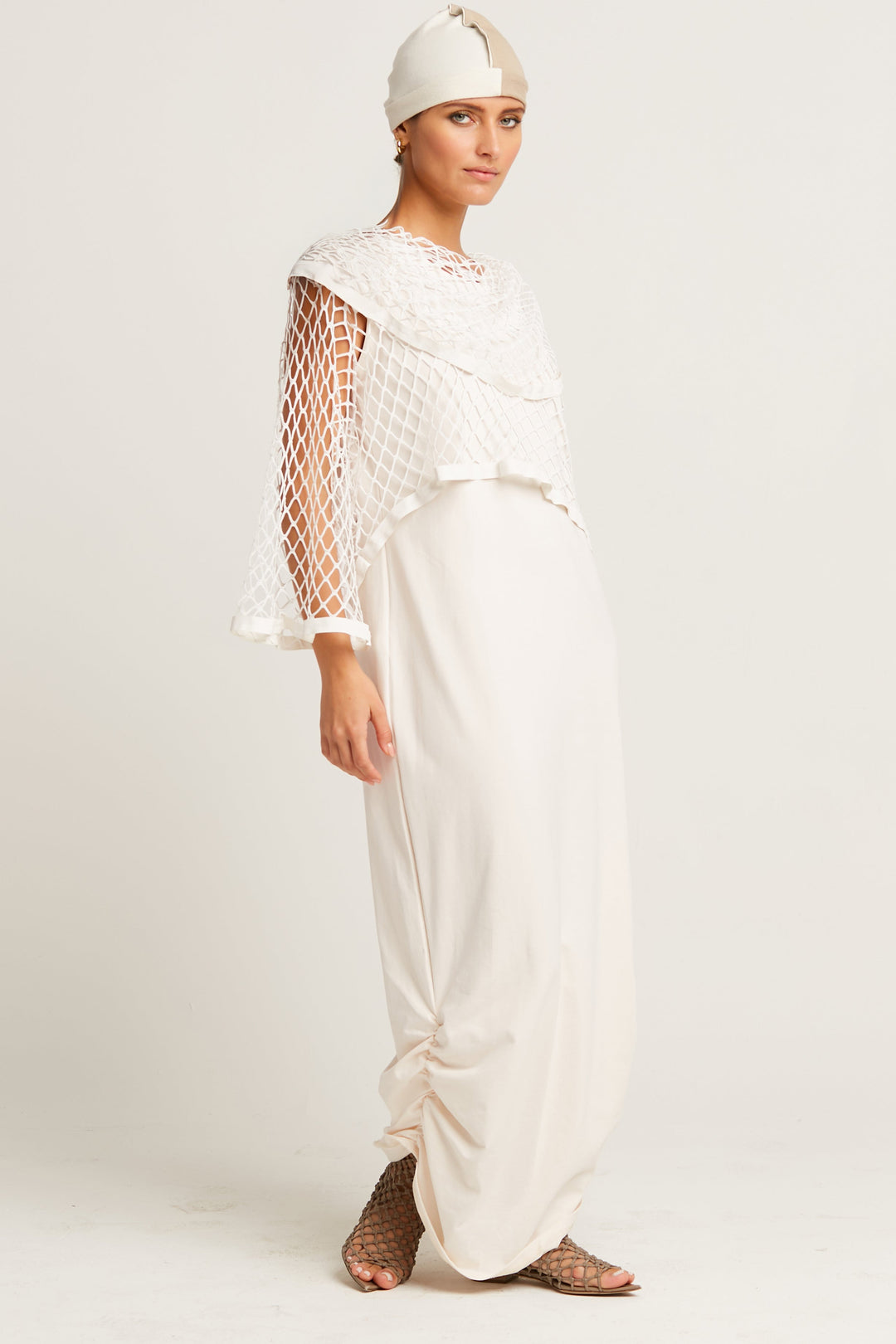 ruched tank top dress Cotton Lycra Ruched Tank Dress