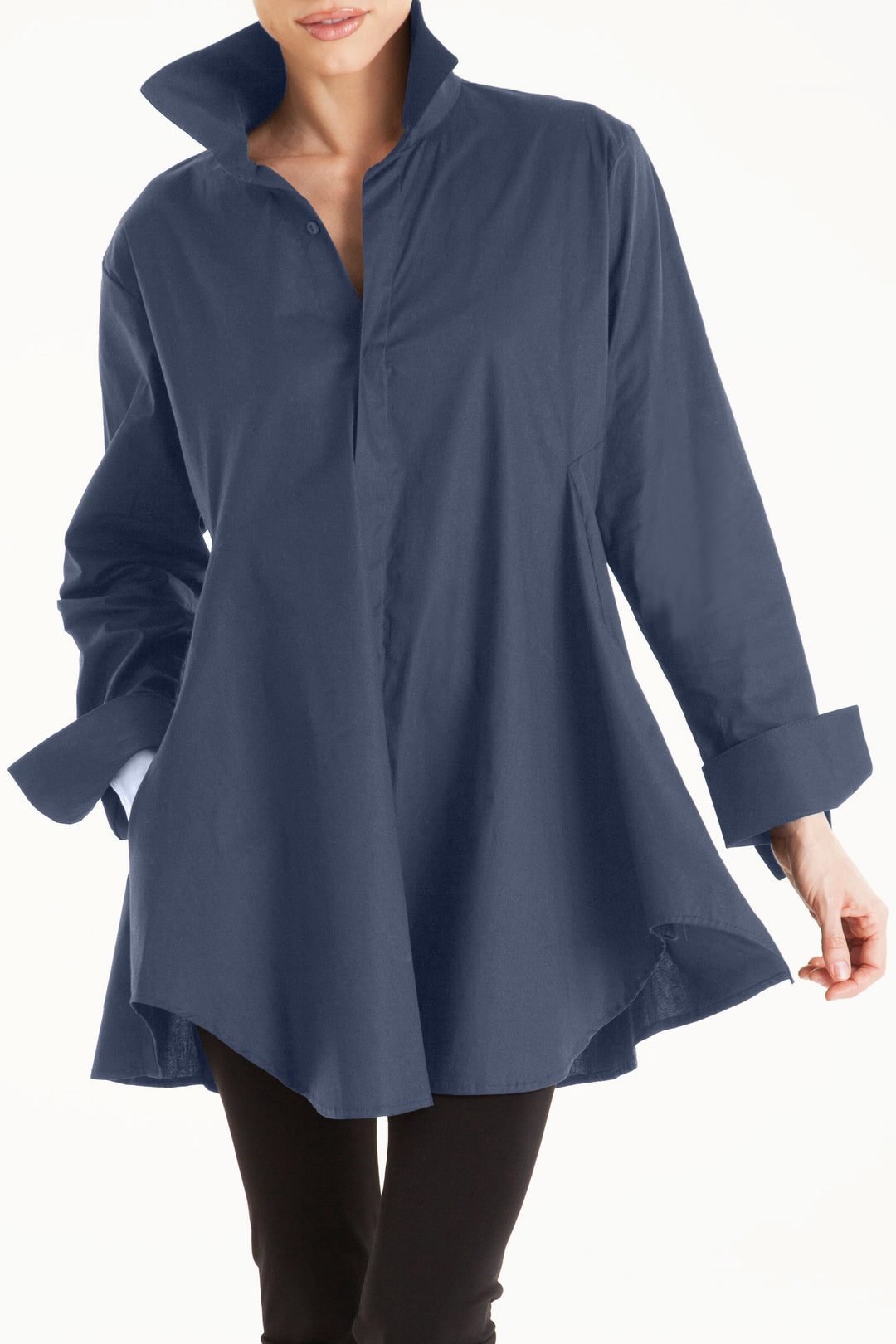 Cotton Smock Shirt