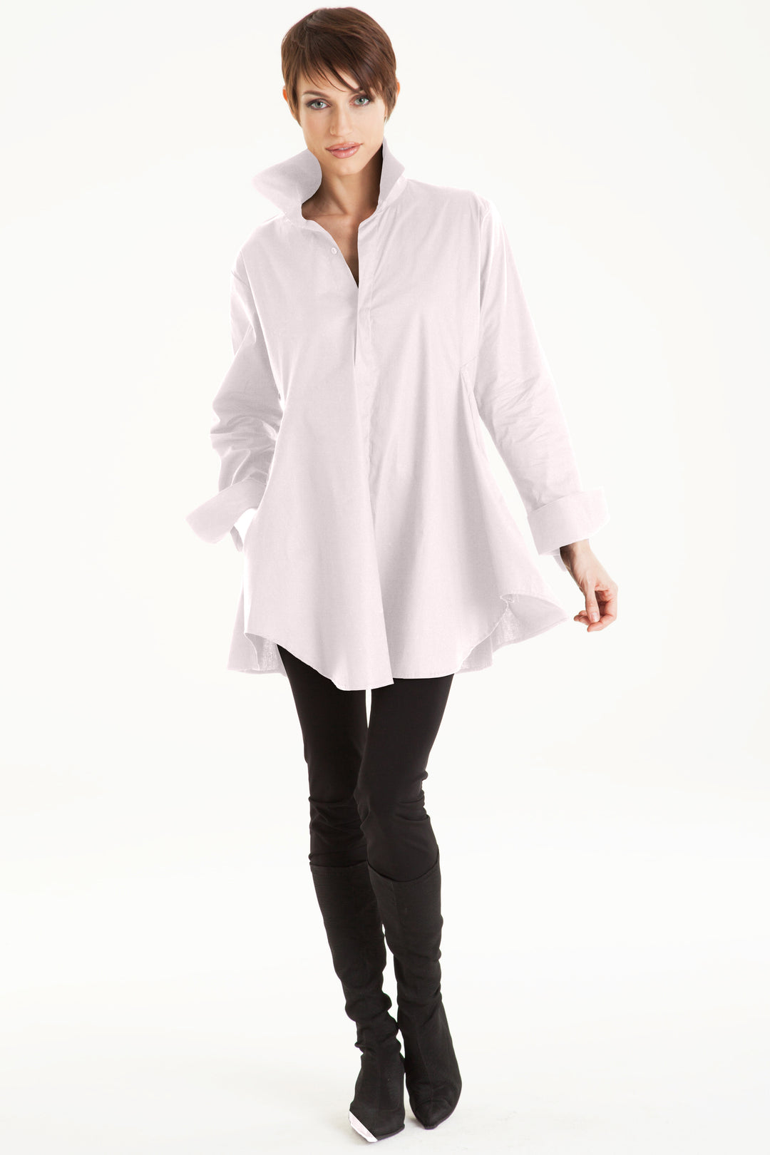 Cotton Smock Shirt