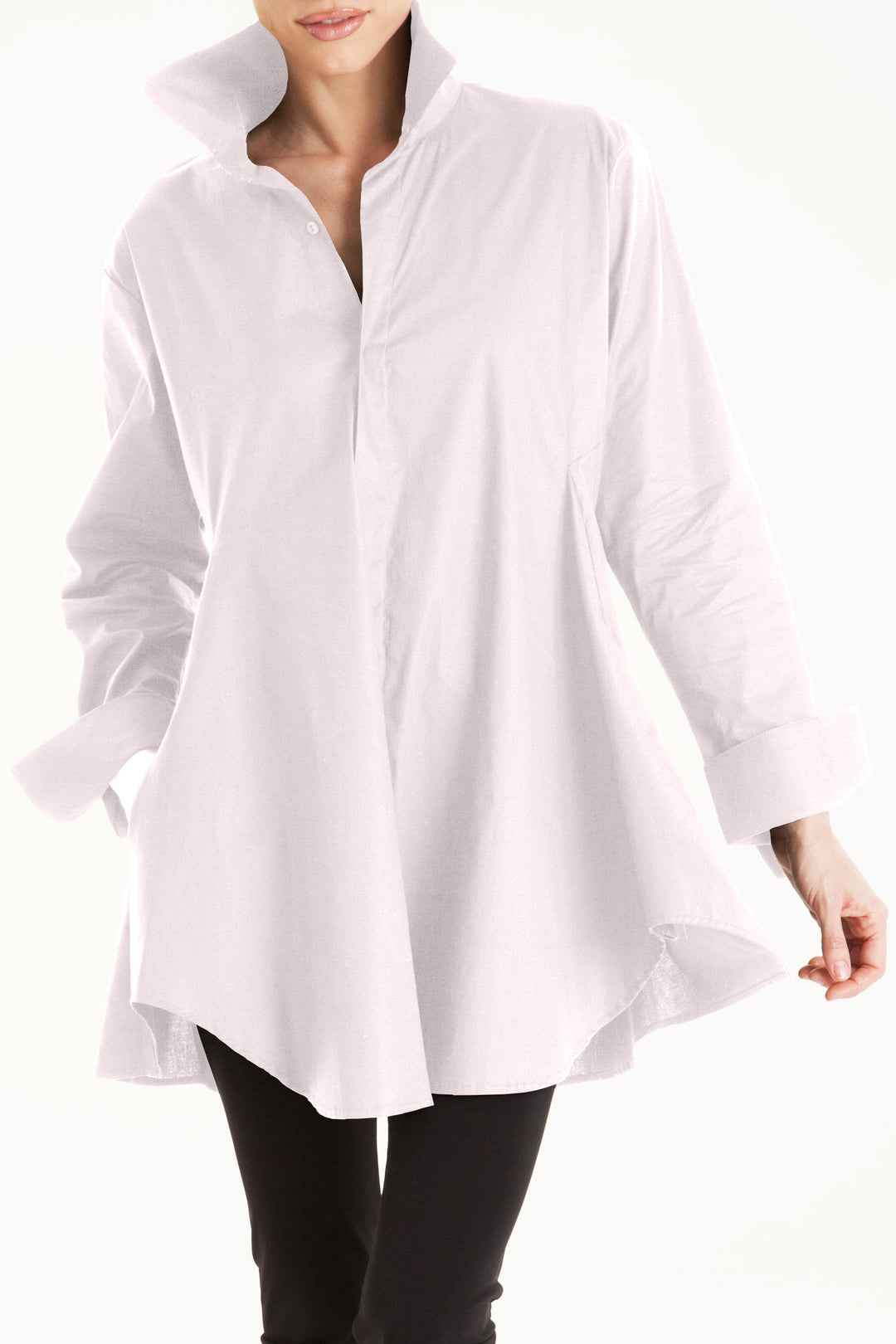 Cotton Smock Shirt